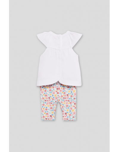 Conjunto bebé legging y camiseta