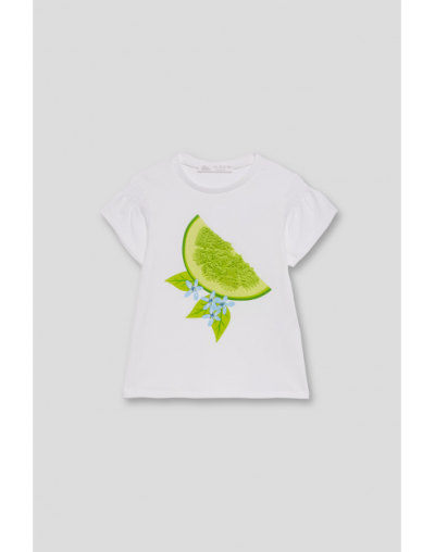 Camiseta niña lima